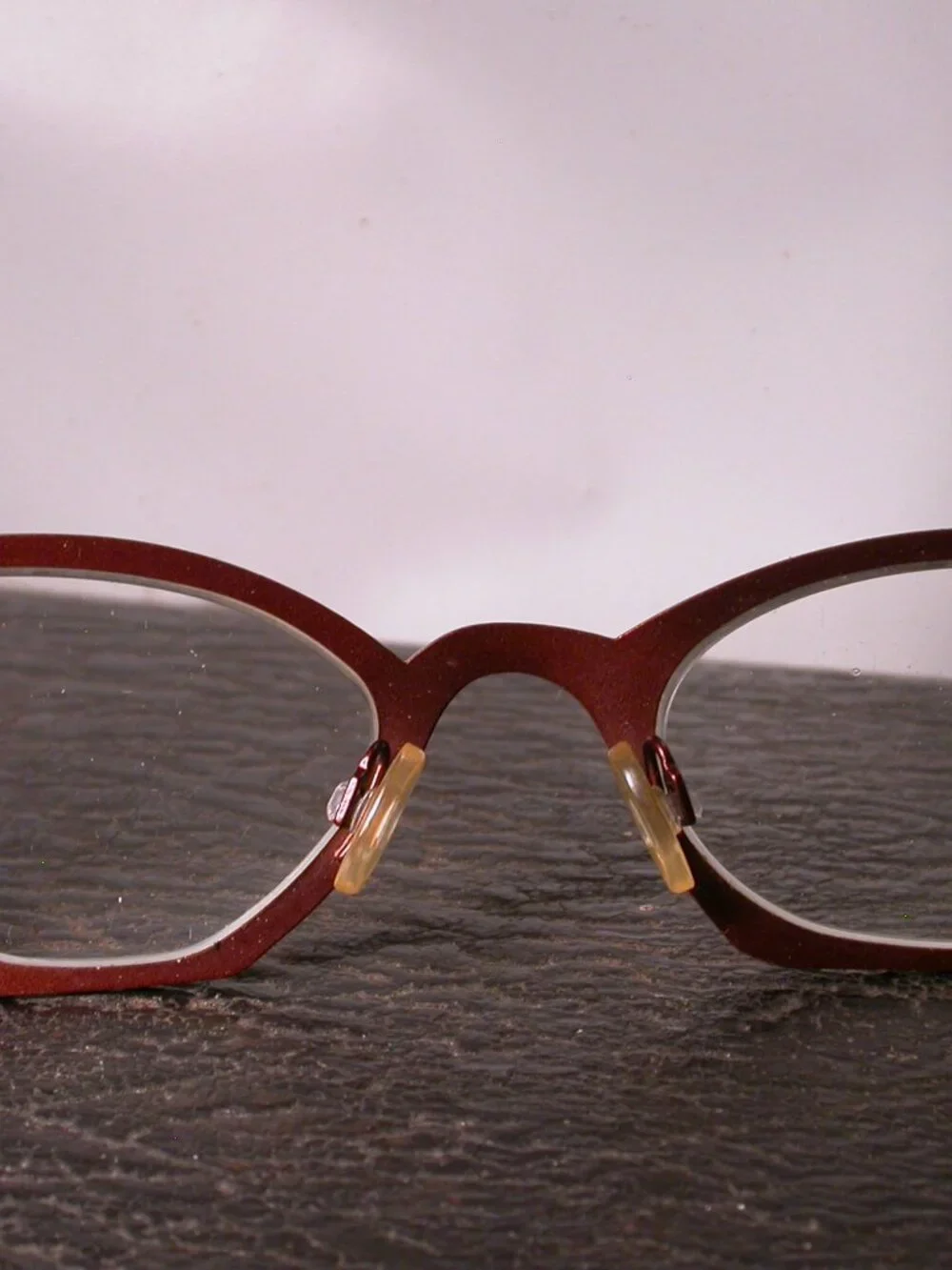 Theo Eye Witness Bronze Modern Art Eyeglasses Spectacles Frames Made in Belgium